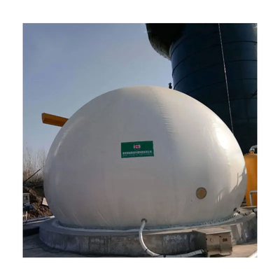 Biogazowy i ściekowy zbiornik biodigestacyjny przeciw korozji PES/PVC/PDFE