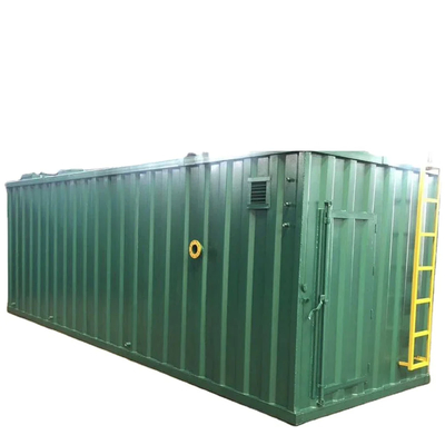 Spray Paint Surface Integrated Sewage Treatment Equipment Customized (Zintegrowany spray do oczyszczania ścieków)