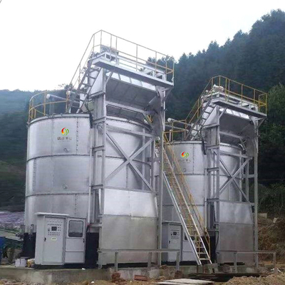 Wysokotemperaturowy szlam aktywowany w reaktorze tlenowym i reaktory z biofilmem tlenowym