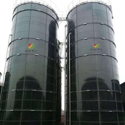 N2O Gobar Balon gazowy Biogazownia Projekt Zbiornik fermentacji beztlenowej