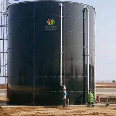 IC UASB Gobar Gas Plant Project Przenośny zbiornik fermentacji metanu