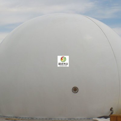 Wysoce lotny pojemnik na biogaz Pole kontrolne zbiornika gazu metanowego PVC