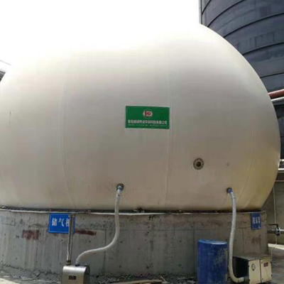 Wysoce lotny pojemnik na biogaz Pole kontrolne zbiornika gazu metanowego PVC