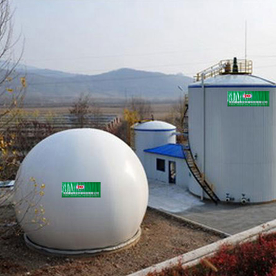 Wysoce lotny pojemnik na biogaz Pole kontrolne zbiornika gazu metanowego PVC