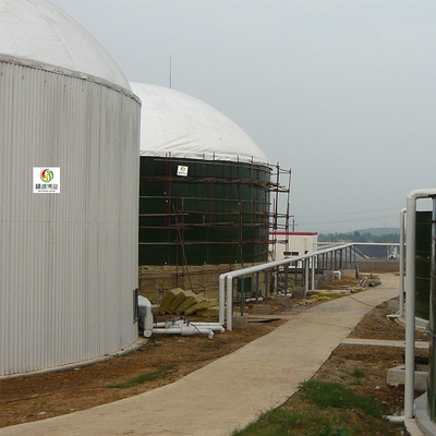 Wysoce lotny pojemnik na biogaz Pole kontrolne zbiornika gazu metanowego PVC