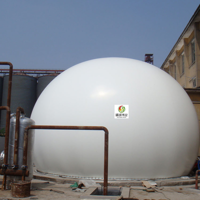 Anaerobioza Pojemnik na biogaz PDFE Kontenerowa biogazownia Elastyczna