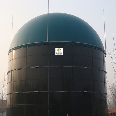 Zielony PDFE Uchwyt na biogaz z podwójną membraną Uchwyt na gaz w biogazowni