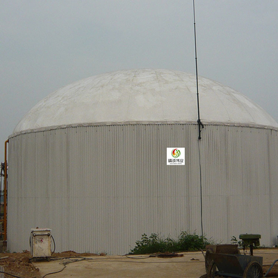 CH4 Zbiornik fermentacji beztlenowej CO2 Biofermentator Bioreaktor z ciągłym mieszaniem zbiornikowym