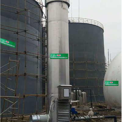 10000 Nm3 / H Biologiczny skruber H2S do urządzeń do oczyszczania biogazu