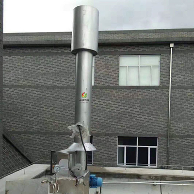 Fe2O3 H2S Płuczka CO2 do systemu szorowania biogazu 10PPM