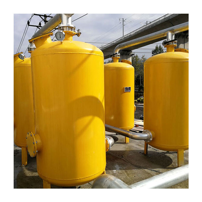 Szorowanie 10PPM Co2 i H2s w suchym odsiarczaniu biogazu