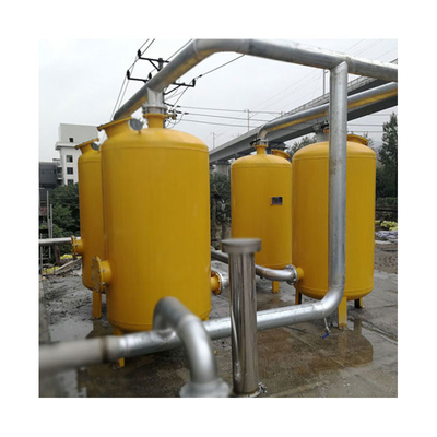 Szorowanie 10PPM Co2 i H2s w suchym odsiarczaniu biogazu
