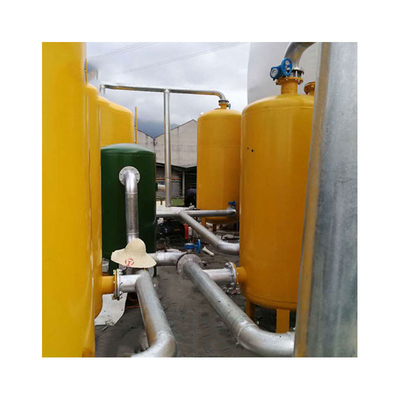 Szorowanie 10PPM Co2 i H2s w suchym odsiarczaniu biogazu