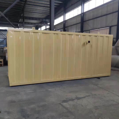 Zintegrowany system oczyszczania ścieków z farbą w sprayu