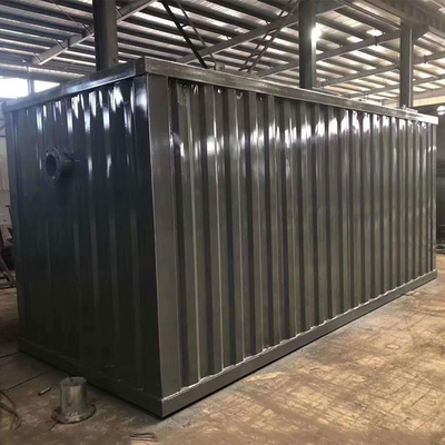 Spray Paint Surface Integrated Sewage Treatment Equipment Customized (Zintegrowany spray do oczyszczania ścieków)