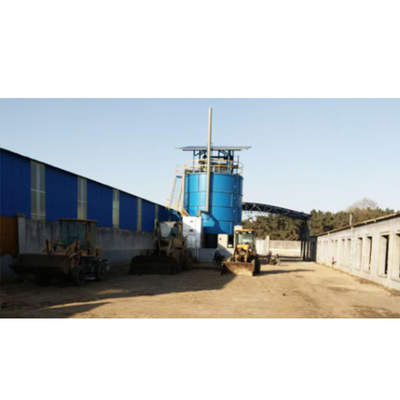 Sterowany komputerowo fermentator tlenowy Odpady spożywcze Fluidyzowany bioreaktor tlenowy