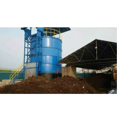 Sterowany komputerowo fermentator tlenowy Odpady spożywcze Fluidyzowany bioreaktor tlenowy