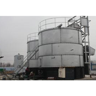 Sterowany komputerowo fermentator tlenowy Odpady spożywcze Fluidyzowany bioreaktor tlenowy