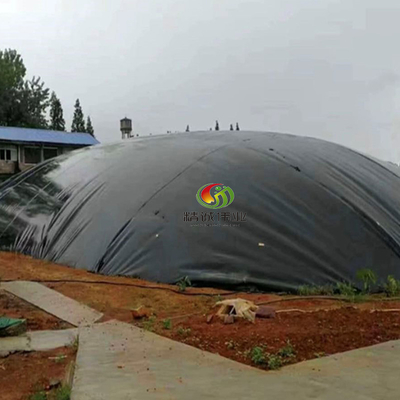 Nieprzepuszczalny HDPE Geomembrane Pond Liner High Density Polyethylene Liner