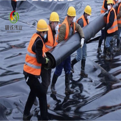 Nieprzepuszczalny HDPE Geomembrane Pond Liner High Density Polyethylene Liner