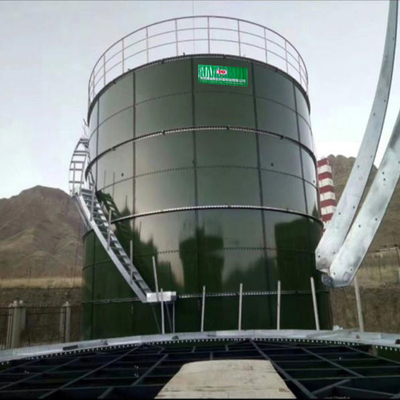 Budowa biogazowni UASB Biogazownia Projekt Biogazownia 1 MW Biogazownia