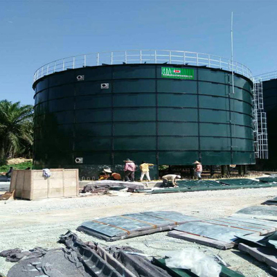 Budowa biogazowni UASB Biogazownia Projekt Biogazownia 1 MW Biogazownia