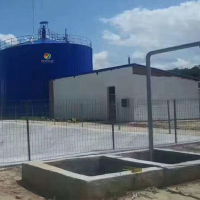 Rozszerzone granulowane złoże osadu EGSB Oczyszczalnia ścieków Komercyjna biogazownia