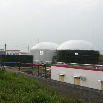 Projekt biogazowni gnojowicy UASB Elektrownia fermentacyjna beztlenowa