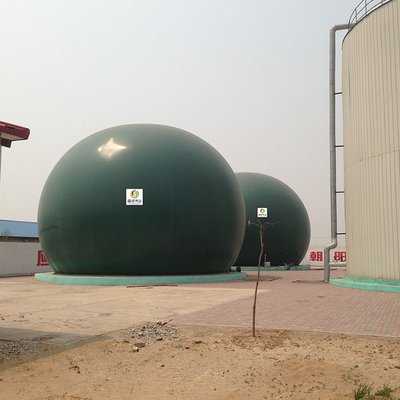 Utrzymarka gazu biogazowego do instalacji biogazu i urządzeń do oczyszczania ścieków