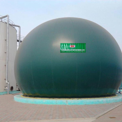 Utrzymarka gazu biogazowego do instalacji biogazu i urządzeń do oczyszczania ścieków