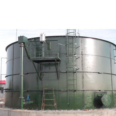 Beztlenowy reaktor wsadowy Oczyszczanie ścieków Beztlenowy fermentator biomasy SBR