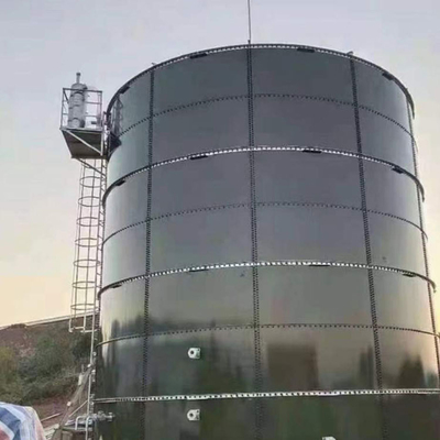 Sprzęt fermentacji beztlenowej Fermentator CSTR z wymiennikiem ciepła