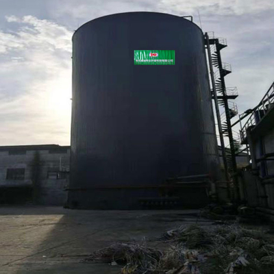 CSTR Fermentator beztlenowy Sprzęt do fermentacji beztlenowej Oczyszczanie ścieków