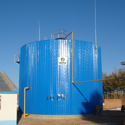 CSTR Fermentator beztlenowy Sprzęt do fermentacji beztlenowej Oczyszczanie ścieków